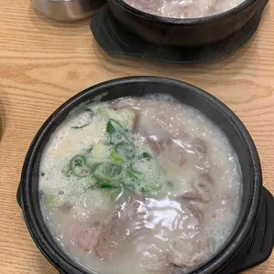 한뚝수육국밥 사진