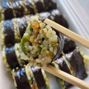 땡초김밥 리뷰 사진