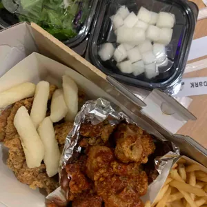 아웃닭 리뷰 사진