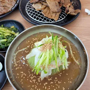 고기냉면 을화옥 사진
