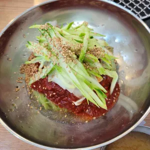 고기냉면 을화옥 사진