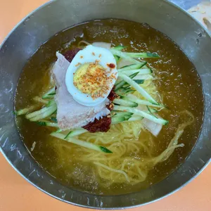 밀면식당 사진