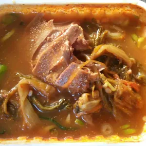 신의주찹쌀순대 사진