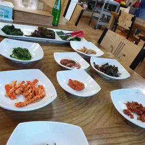 무거쌈밥 사진