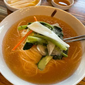 인덕원비빔국수 리뷰 사진