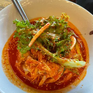 인덕원비빔국수 리뷰 사진