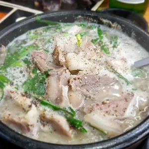 큰소문난순대국 사진