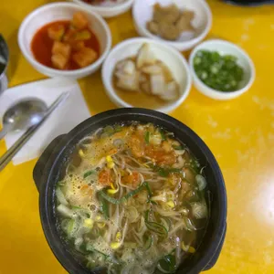 전주콩나물국밥 사진