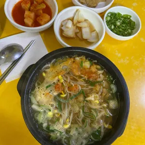전주콩나물국밥 사진