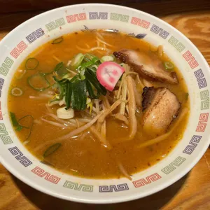 겐조라멘 사진