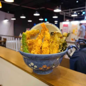 저스트텐동 리뷰 사진