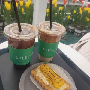 유기농카페 사진