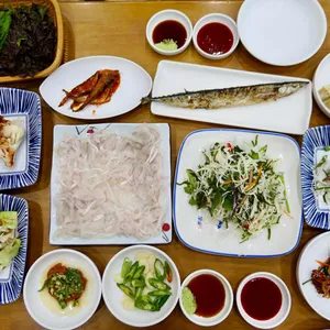 울진참가자미 사진