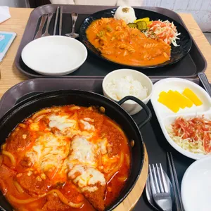 만복돈까스 사진