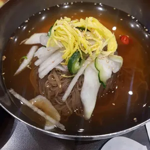 사리원 냉면 신세계백화점 사진