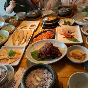 장가네더덕밥 사진