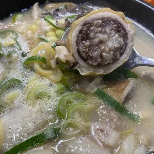 전주순대 사진