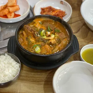 도너리감자탕 사진