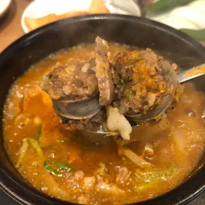 신의주찹쌀순대 사진
