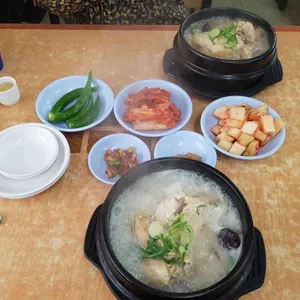 한방정통삼계탕 리뷰 사진