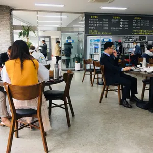 둥근상 시골집 리뷰 사진