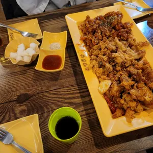 노랑통닭 사진