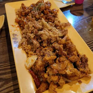 노랑통닭 사진