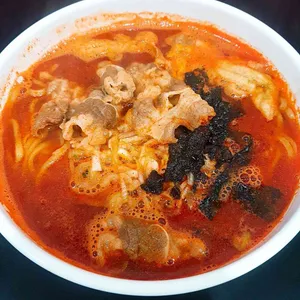 가락우동 사진