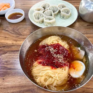 영동밀면 사진