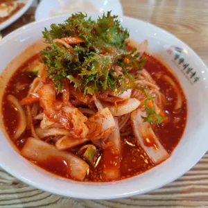 망향비빔국수 사진