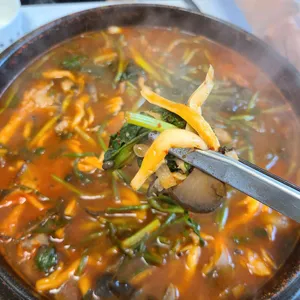 등촌샤브칼국수 사진