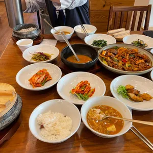 자연의밥 로송 한터점 사진