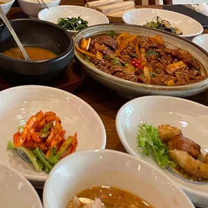 자연의밥 로송 한터점 사진