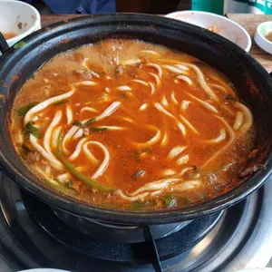 신천샤브칼국수 사진