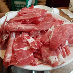신천샤브칼국수 사진