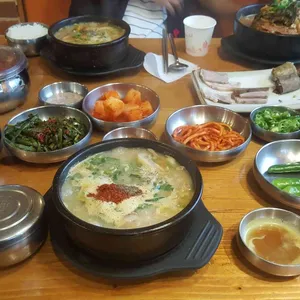 강창구찹쌀진순대 사진