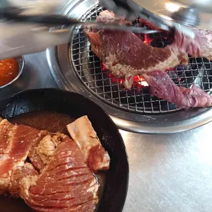 영지숯불갈비 사진