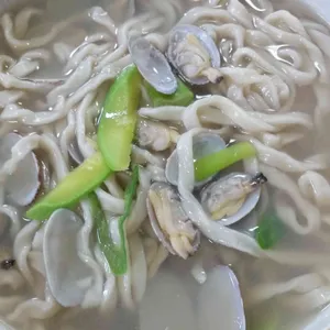 우리밀칼국수 사진