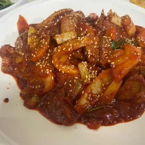 시골밥상 사진