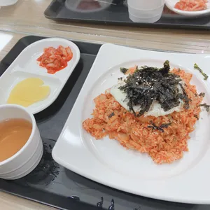 남산도서관 구내식당 사진