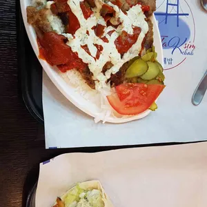 탁심 케밥 사진