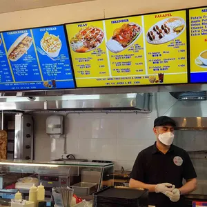 탁심 케밥 리뷰 사진