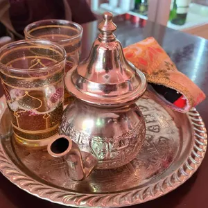 모로코코 카페 리뷰 사진