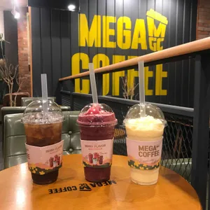 메가커피 사진