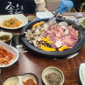 오리사냥 사진