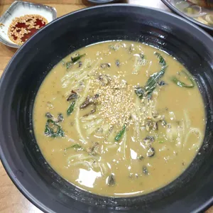 바당칼국수 사진