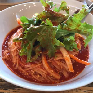 인덕원비빔국수 리뷰 사진