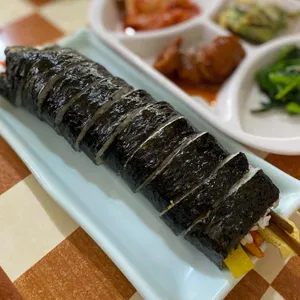 김밥천국 리뷰 사진