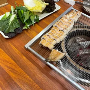 잠실장어와 한우 리뷰 사진