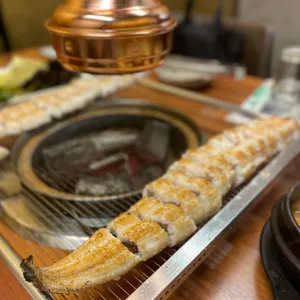 잠실장어와 한우 리뷰 사진